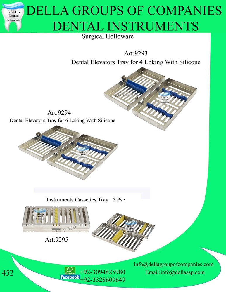 Surgical Holloware